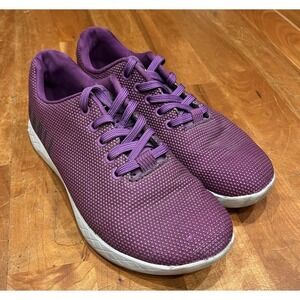 Nobull Lace Up Athletic Shoes Size 9 Women’s Purple